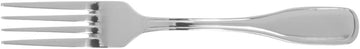 WALCO Saville 18/0 Stainless Steel Dinner Fork - 7 5/16"L, 24 per Box