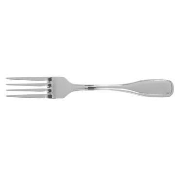 Saville 18/0 Stainless Steel Dinner Fork - 7 5/16"L by WALCO – Stainless Steel, Pack of 24, Model 6605