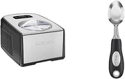 1.5-Quart Ice Cream Maker and Gelato Machine + Cuisinart Ice Cream Scoop