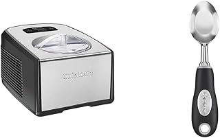 1.5-Quart Ice Cream Maker and Gelato Machine + Cuisinart Ice Cream Scoop