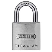 ABUS 20 mm / Aluminium / 1 Keyed Padlocks