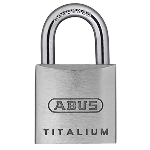 ABUS 20 mm / Aluminium / 1 Keyed Padlocks