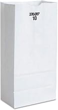 Duro ID# 51046 6# SOS Bag 35# White 500/Case 6 x 3-5/8 x 11-1/16