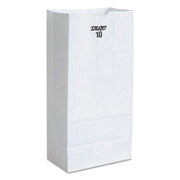 Duro ID# 6# SOS Bag 35# White 500/Case 6 x 3-5/8 x 11-1/ by General – 500 CT, 6.0 pounds, Paper, White, Model 51046