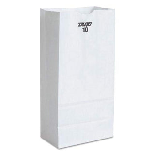 Duro ID# 6# SOS Bag 35# White 500/Case 6 x 3-5/8 x 11-1/ by General – 500 CT, 6.0 pounds, Paper, White, Model 51046