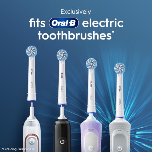 Oral-B Gum Care / 3 Count (Pack of 1) / White Toothbrush Replacement Heads