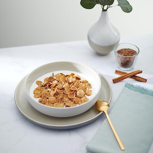 Nature's Path Flax Plus Cinnamon Flakes / 32 Ounce (Pack of 6) / 1 Cold Cereal