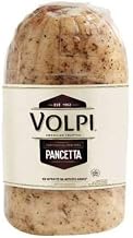 Volpi Pancetta, 4 Pound - 2 per case.