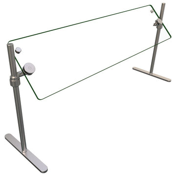 Hatco ORBIT720 Sneeze Guard, 23" High, Clear - 48"