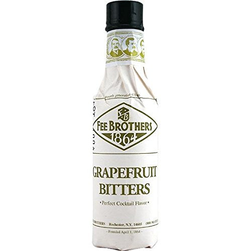 Grapefruit Cocktail Bitters - 5 oz - 2 Pack by Fee Brothers – 5 Fl Oz (Pack of 2), Pack of 2, Model NE-0H01-XOJ0