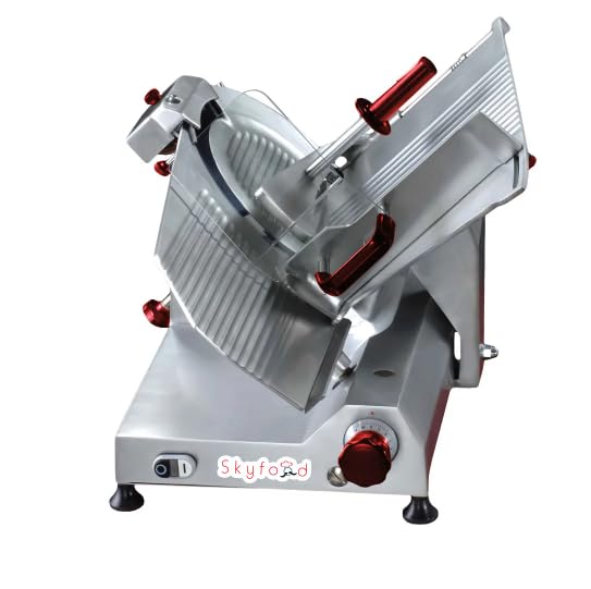 SSI-14I 14" Slicer 1/2 HP by Skyfood – Silver
