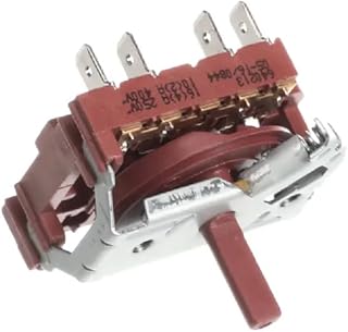 Pizzamaster MAIN SWITCH PM XXX OEM, Push Button, Manual, Red