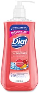 Dial DIA20943CT 11 fl oz hygienic Defense Liquid Hand Soap - Pomegranate Tangerine - Pack of 12