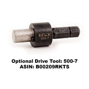 E-Z LOK 1/2"-20 IT, 3/4"-10 ET, 0.656" L / Pack of 5 / Red Thread Locking Inserts