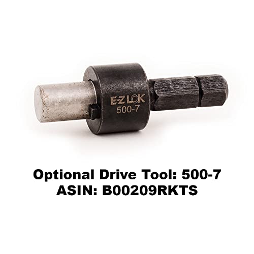 E-Z LOK 1/2"-20 IT, 3/4"-10 ET, 0.656" L / Pack of 5 / Red Thread Locking Inserts