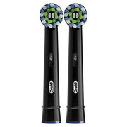 Oral-B Black / 3 Count (Pack of 1) / Refills (3ct) Toothbrush Replacement Heads