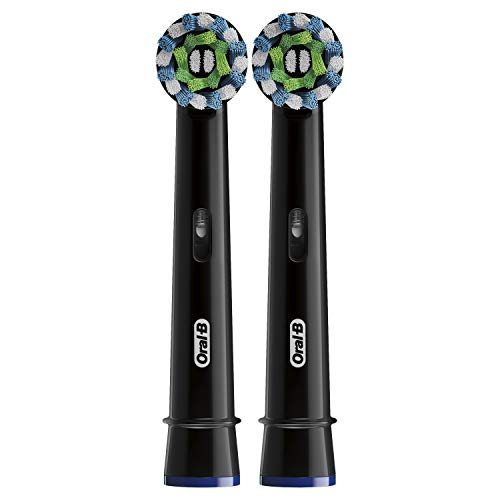 Oral-B Black / 3 Count (Pack of 1) / Refills (3ct) Toothbrush Replacement Heads