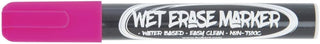 HUBERT Pink Wet Erase Medium Point Marker