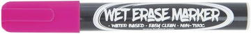 HUBERT Pink Wet Erase Medium Point Marker