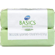 Dial 2 Count (Pack of 1) / White / 1 Soaps