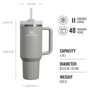 STANLEY Ash / 39.9 Ounces / Minimalist Tumblers & Water Glasses