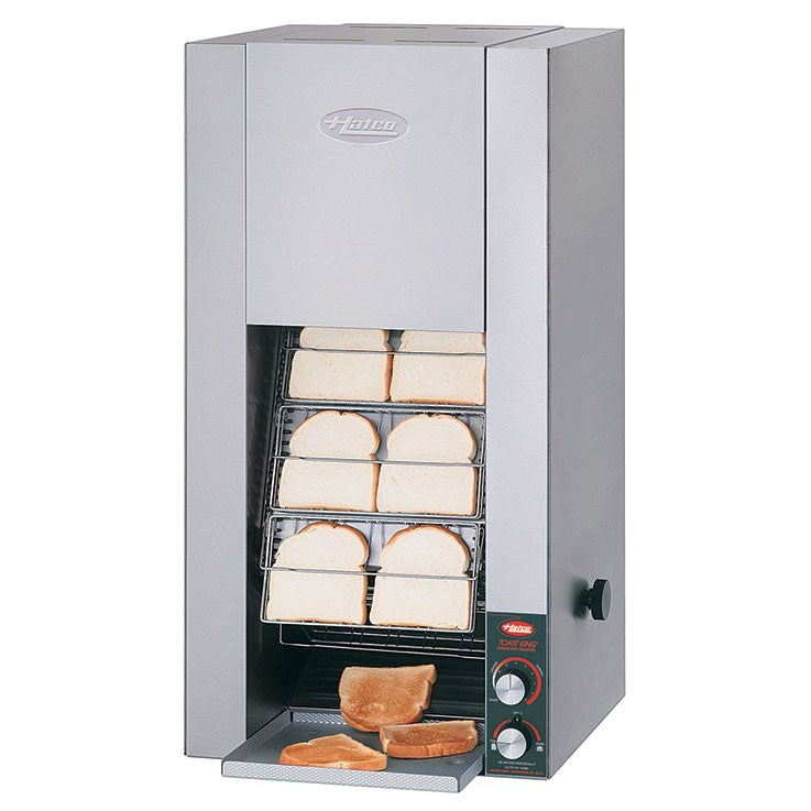 Hatco TK-100 Conveyor Toaster, 22 3/4" Wide, Silver - 240V