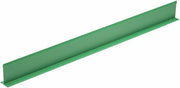 Green T-Shape Case Divider Shelf Divider - 30"L x 3"H