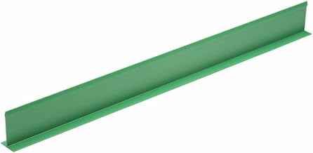 Green T-Shape Case Divider Shelf Divider - 30"L x 3"H
