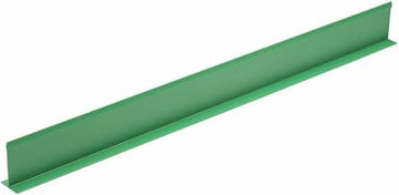 Green T-Shape Case Divider Shelf Divider - 30"L x 3"H
