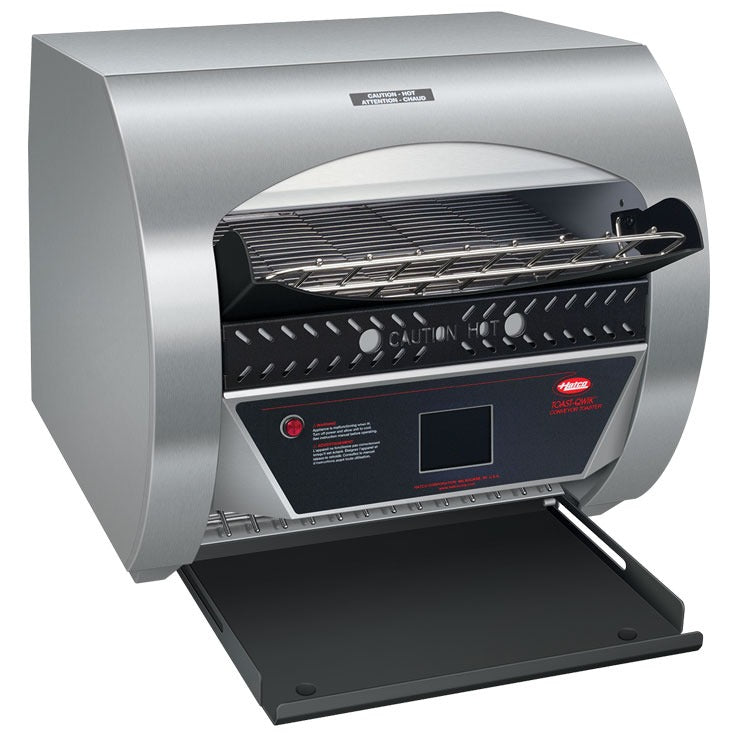 Hatco TQ3-2000 Conveyor Toaster, 18 3/4" Wide, 240V - Black