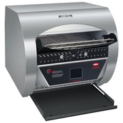 Hatco TQ3-2000H Conveyor Toaster, 18 3/4" Wide, 208V - Silver