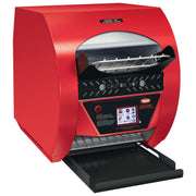 Hatco TQ3-500 Conveyor Toaster, 14 3/4" Wide, 240V - Black