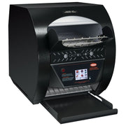 Hatco TQ3-900 Conveyor Toaster, 14 3/4" Wide, 208V - Black