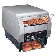 Hatco TQ-400BA Conveyor Toaster, 14 1/2" Wide, Silver - 120V