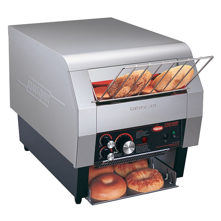 Hatco TQ-400BA Conveyor Toaster, 14 1/2" Wide, Silver - 120V