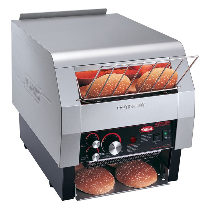 Hatco TQ-800BA Conveyor Toaster, 14 1/2" Wide, Silver - 240V