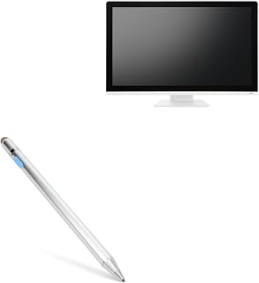Stylus Pen Compatible with Contec CM-ME238P - AccuPoint Active Stylus, Electronic Stylus with Ultra Fine Tip - Metallic Silver