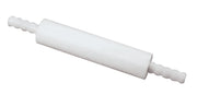 World Cuisine 15-3/4-Inch Long Polyethylene Rolling Pin by PADERNO – 15-3/4-Inch, Polyethylene, White, Model 47037-40
