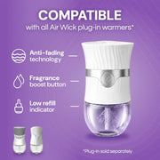 Air Wick 0.67 Fl Oz (Pack of 6) / 6 ct / Clear Air Fresheners