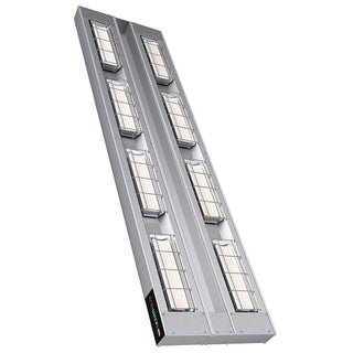 Hatco UGAH-60 Aluminum Strip Warmer, 60" Wide, Silver - 208V