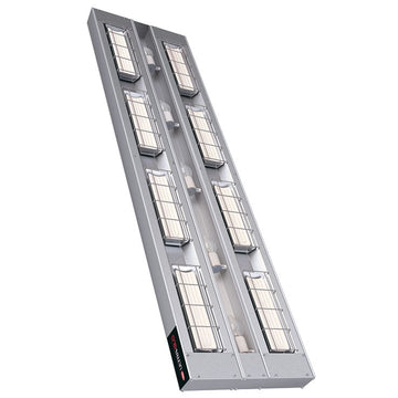 Hatco UGAHL-60D 3" Aluminum Strip Warmer, 60" Wide, Silver - 120/208V