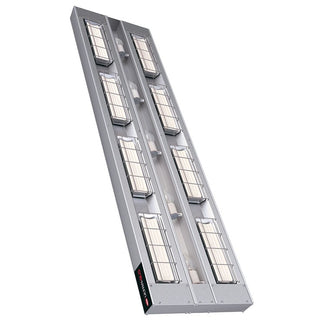 Hatco UGAHL-60D 6" Aluminum Strip Warmer, 60" Wide, Silver - 120/208V