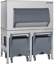 Scotsman ICS1360 Ice Express Transport System, 60" Width, Double Bay - 1327 lb. Storage