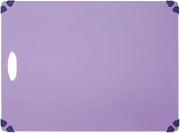 Kratos by Hubert Cutting Board Purple Non-Slip Polypropylene - 24" L x 18" W x 1/2 H