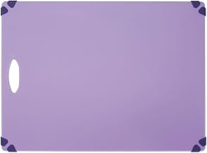 Kratos by Hubert Cutting Board Purple Non-Slip Polypropylene - 24" L x 18" W x 1/2 H