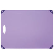 Kratos by Cutting Board Purple Non-Slip Polypropylene - 24" L x 18" W x 1/2 H by HUBERT – 24"L x 18"W, Plastic, Purple, Model 1824-AL-PR