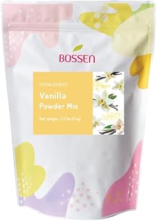 Bossen Bubble Tea Powder Mix (Vanilla)