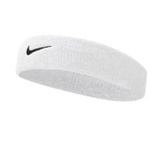 Premier Training Sport Headband - Thick by Nike – Polyester, White, Model Nike Premium Head Tie