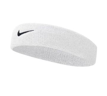 Premier Training Sport Headband - Thick by Nike – Polyester, White, Model Nike Premium Head Tie