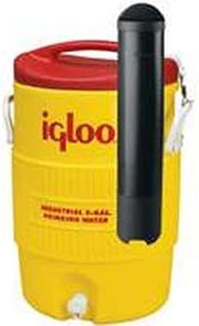 Igloo Water Cooler 5 gal. Red/Yellow